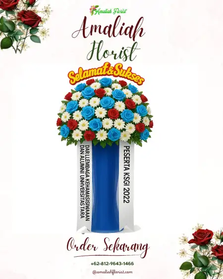 Standing Flowers Watu Lumbung